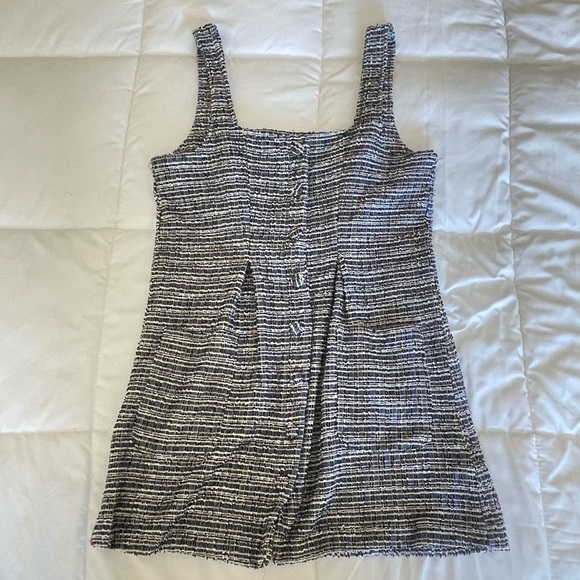 Free People Tweed Mini Dress - Picture 9 of 13
